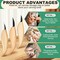 5 Pack Wood Carving Tool Set 3 Knife Set wood carving knives with High Carbon Steel Blades, Ergonomic Ash Wood Handle, with Storage Bag and Whetstone, for Beginner Hobbyist